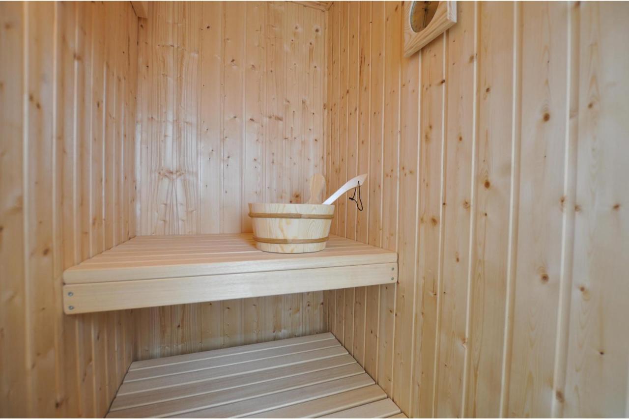 Schwimmendes Haus Hausboot Βίλα Olpenitz Εξωτερικό φωτογραφία